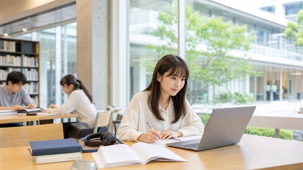 高学歴声優が増えている背景として大学と声優準備を両立するイメージ写真