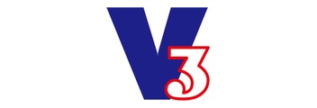 福岡声優演技養成所VOICE3 公式ロゴ