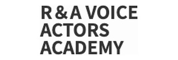 R&A VOICE ACTORS ACADEMY ロゴ