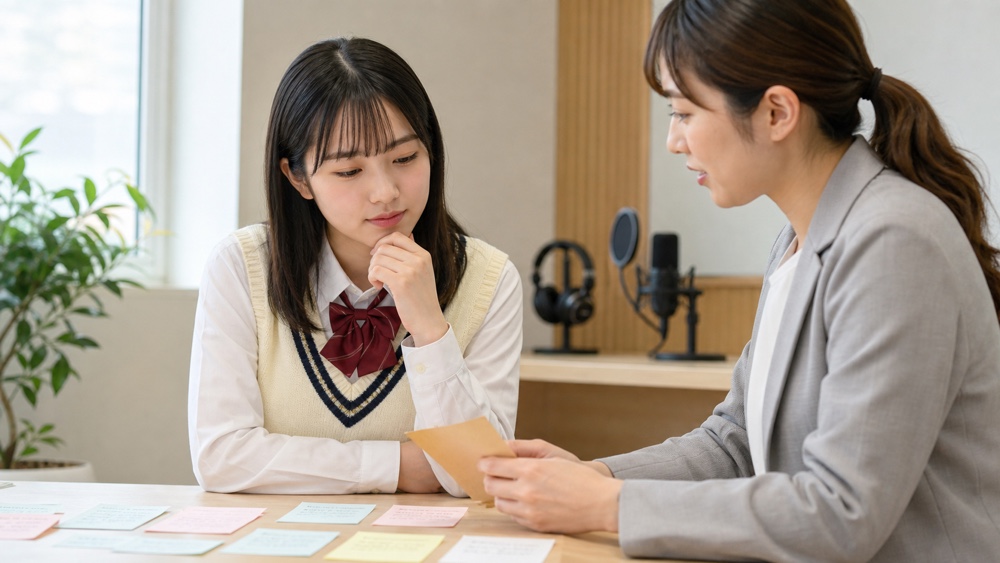 専門学校の良い口コミと悪い口コミを進路相談で確認する学生