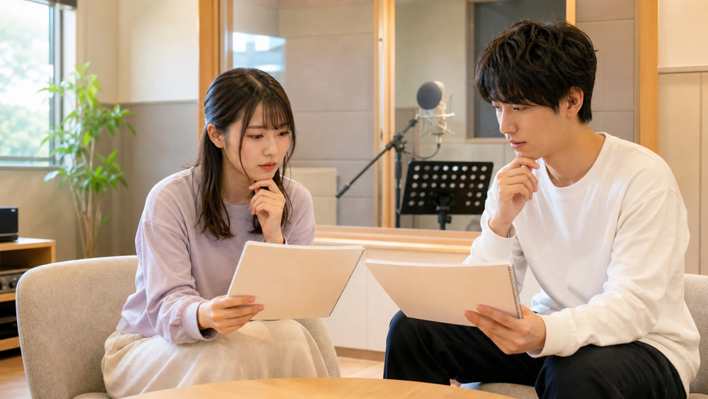 ESPエンタテインメント東京の良い口コミと悪い口コミを整理する声優志望の学生