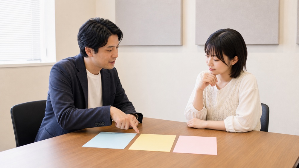 茨城から声優を目指す3つのルートを相談する2人