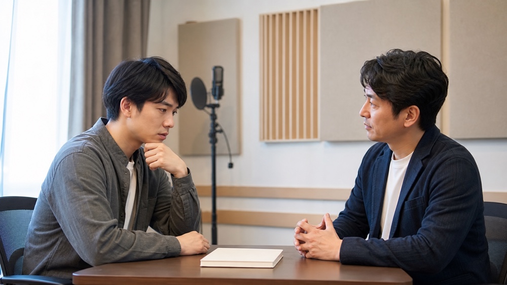 講師との相性や悩みを個別に相談する受講生