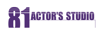 81 ACTOR'S STUDIO 公式ロゴ