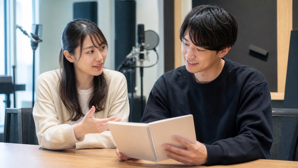 東京アナウンス学院(アナ学)の口コミ評判を確認する学生