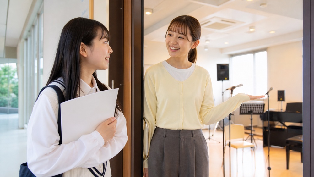 東京アナウンス学院の入試とオープンキャンパス