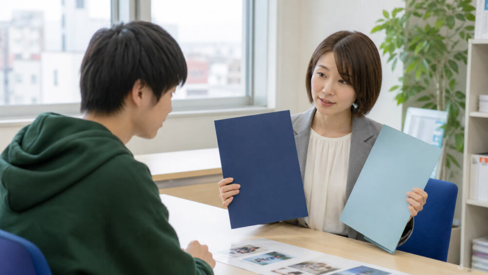 認可専門学校と民間スクールの違いを確認する進路相談