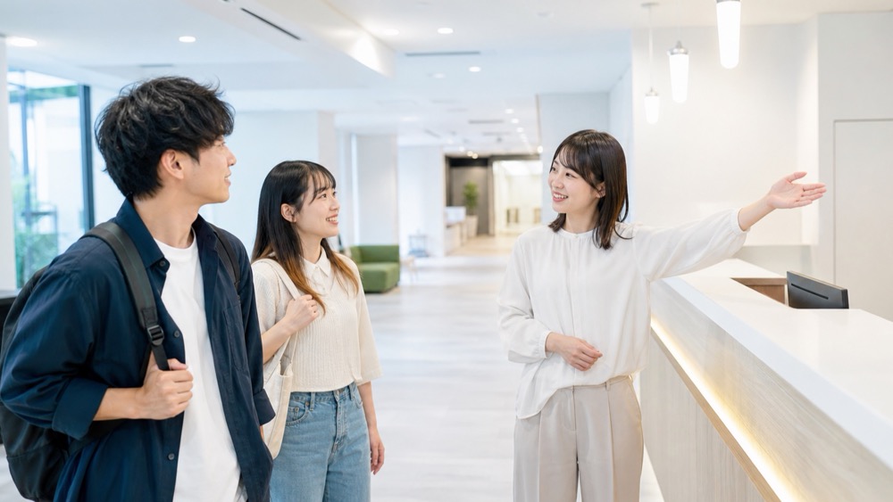 オープンキャンパス・体験入学当日の流れ