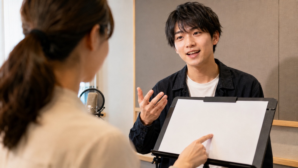 棒読みの自己PRを自然な話し方へ改善するレッスン