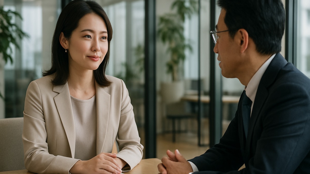 口下手の誤解について相談する女性