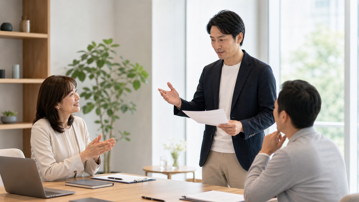結婚式スピーチ練習を講師と行う社会人