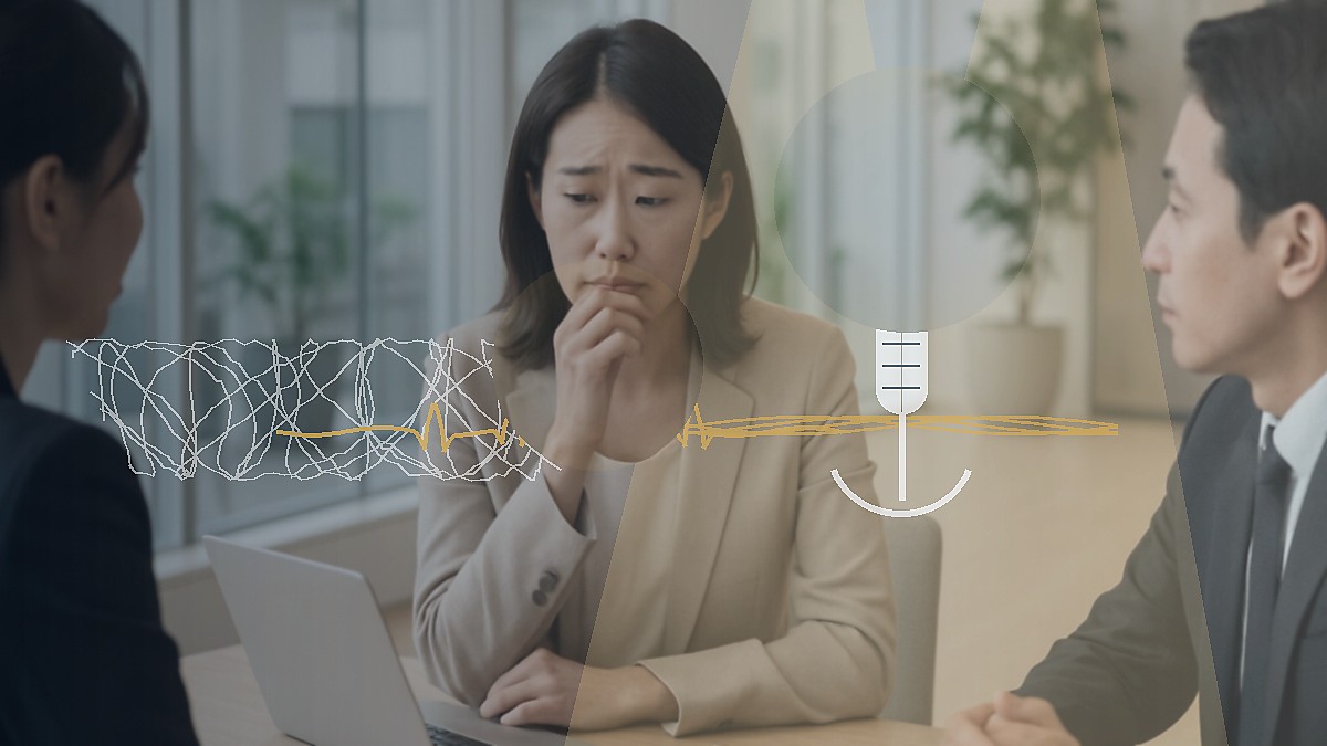 口下手を悪化させるNG対処法3つの文字なし概念イメージ