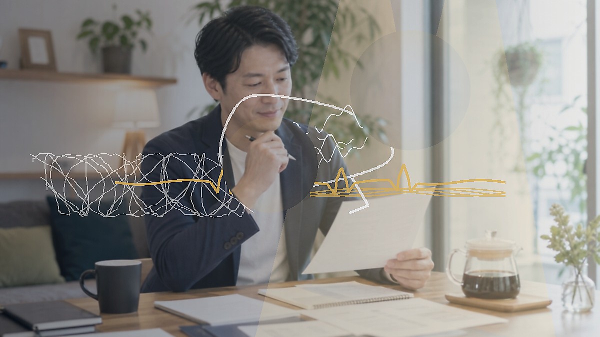 結婚式スピーチで緊張しやすい「あがり症タイプ」を確認しようの文字なし概念イメージ