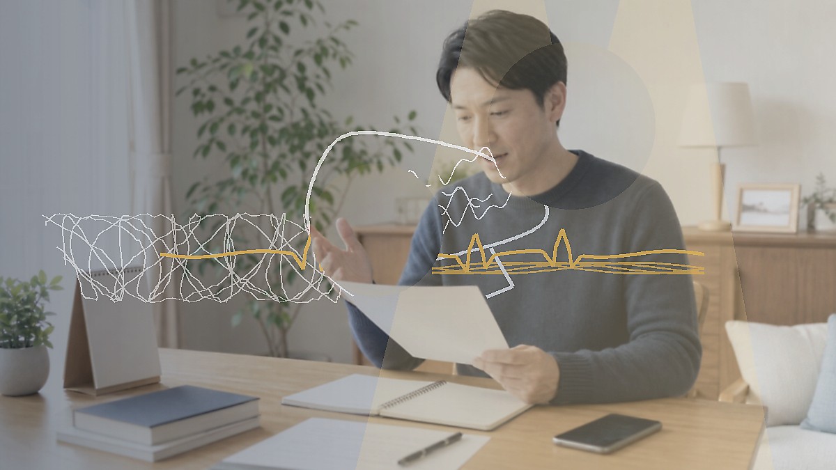 結婚式スピーチで緊張する「本当の原因」は脳にあるの文字なし概念イメージ