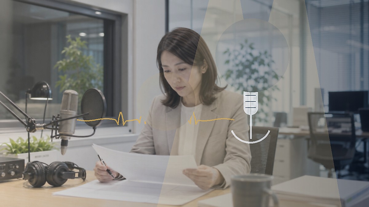 採用試験で「本当に見られていること」の文字なし概念イメージ