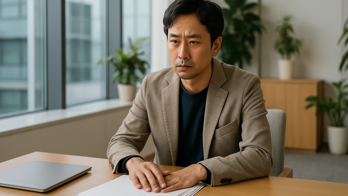 準備しすぎて緊張が強くなる男性
