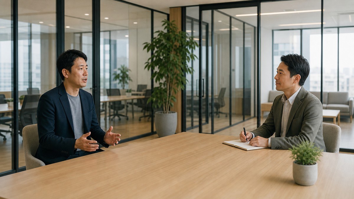 営業チームが商談で伝える力を磨く法人研修のイメージ