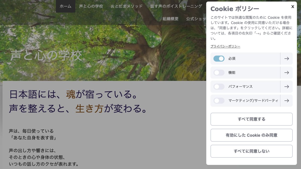 声と心の学校(特定非営利活動法人 空色ボイス) 公式サイト