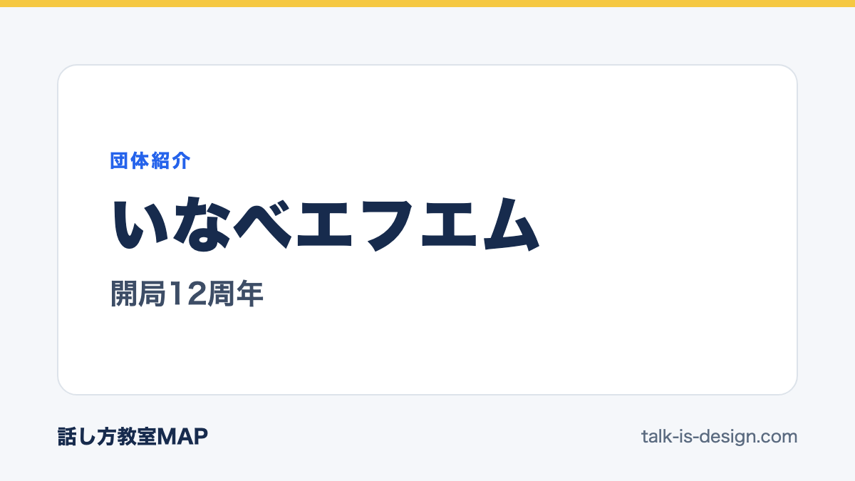 いなべエフエム 開局12周年