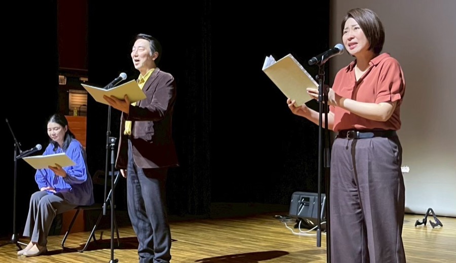 NPO法人声物園の朗読劇の公演